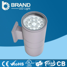 Outdoor IP65 Wasserdichte Wandmontage High Power Up und Down DC24V 2x18w PLC LED Down Light